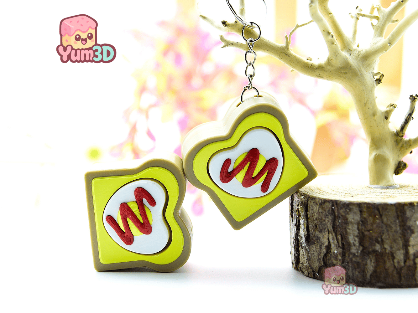 Yum3D-Morning Toast Fidget Clicker Keychain_06.png