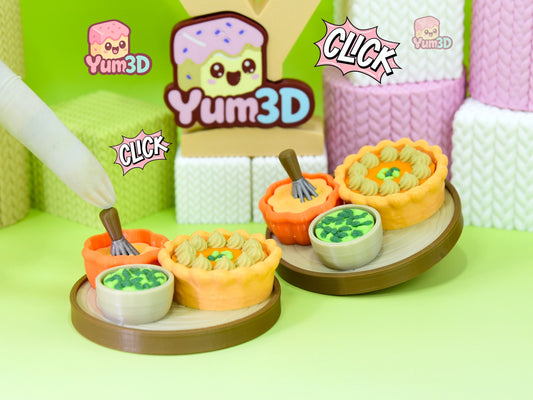 Yum3D-Pumpkin Pie Treat Fidget Clicker Keychain_01.jpg