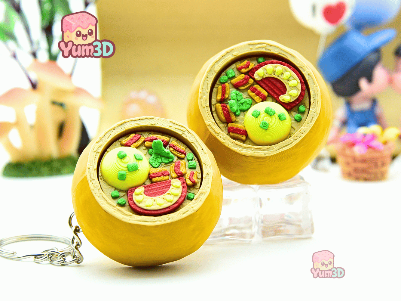 Yum3D-Egg in Bread Bowl Fidget Clicker Keychain_10.png