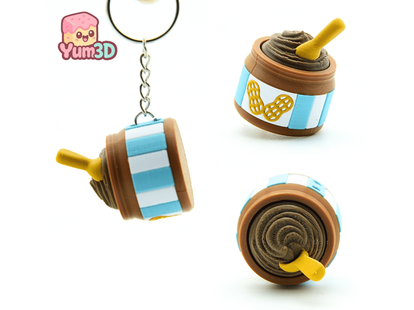 Yum3D-Peanut Butter Jar Fidget Clicker Keychain_02.png