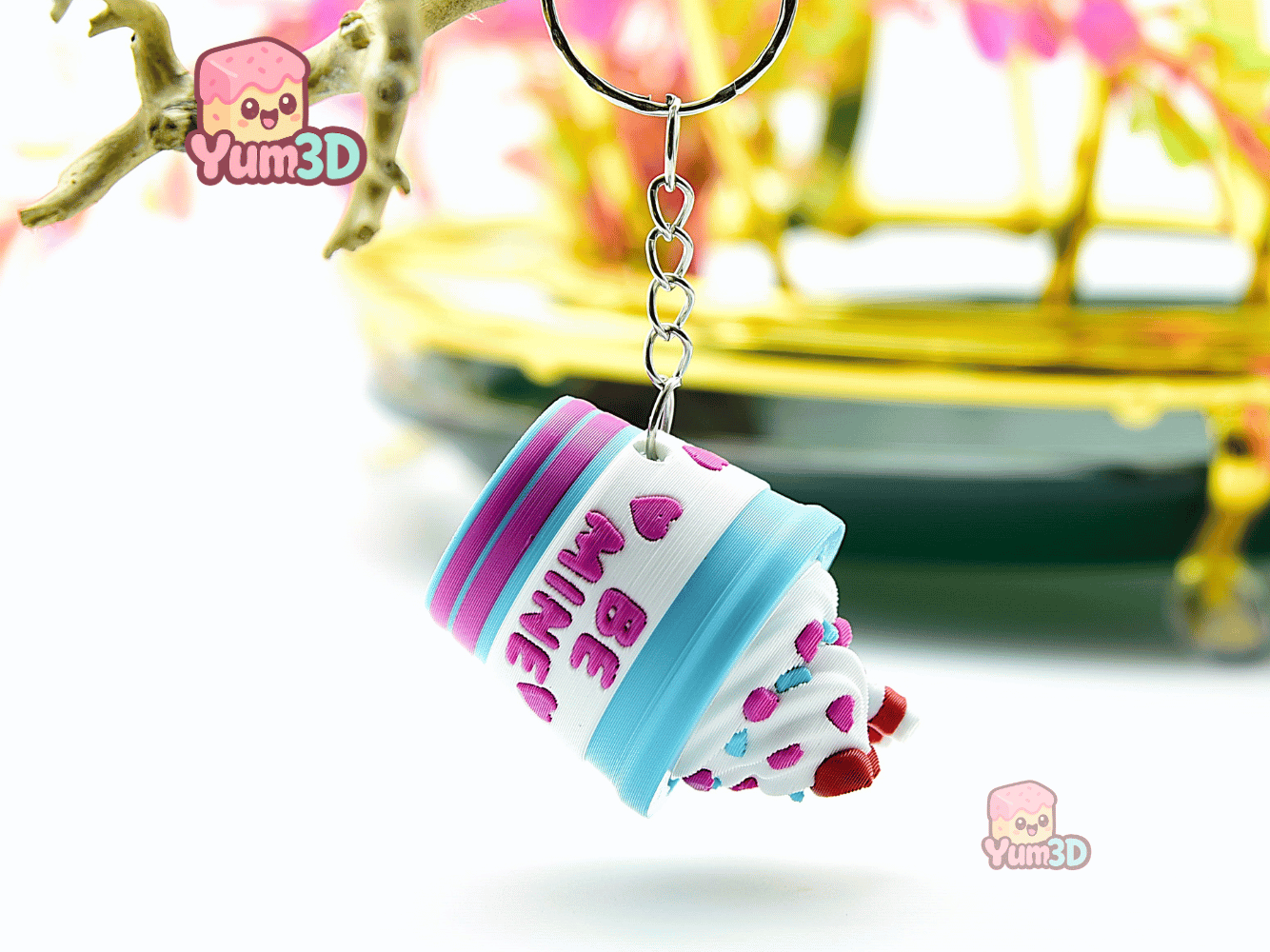 Yum3D-Valentine Love Smoothie Fidget Clicker Keychain_07.png
