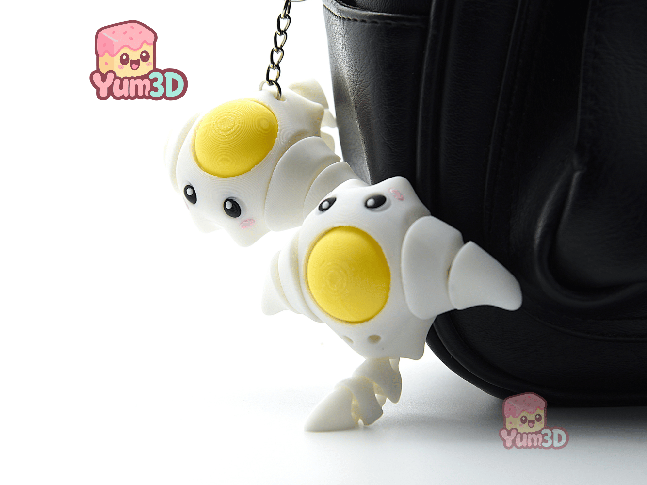 Yum3D-Cute Egg Stingray Articulated Fidget Clicker Keychain_06.png