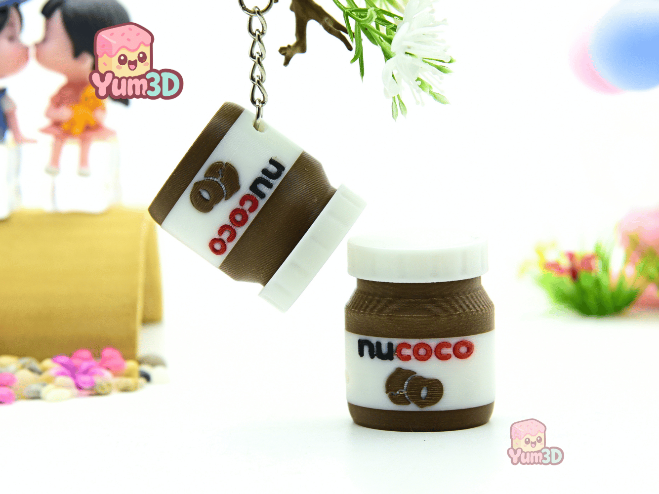 Yum3D-Chocolate Spread Jar Fidget Clicker Keychain_06.png
