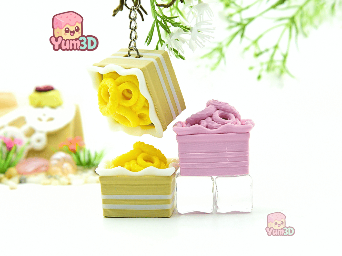 Yum3D-Clicky Onion Rings Fidget Clicker Keychain_05.png