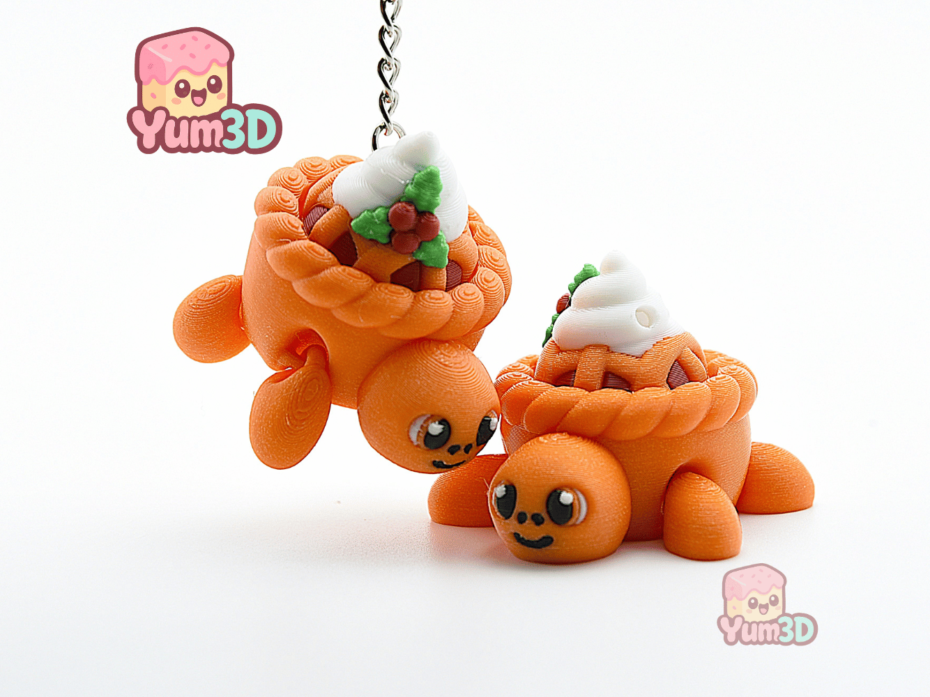 Yum3D-Cranberry Turtle Pie Articulated Fidget Clicker Keychain_10.png
