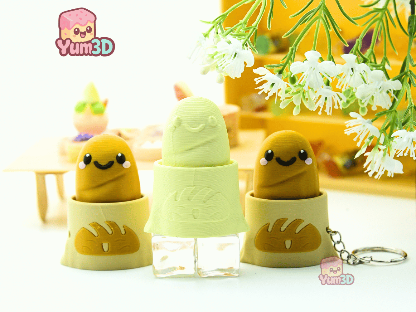 Yum3D-Happy Bread Pocket Buddy Fidget Clicker Keychain_08.png