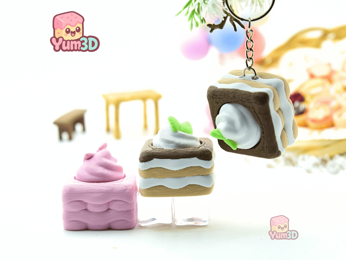 Yum3D-Tiramisu Sweet Treat Fidget Clicker Keychain_05.png