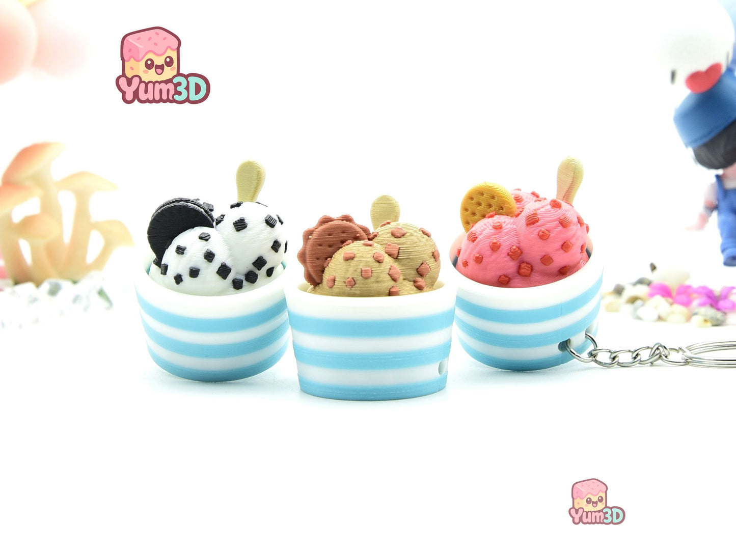 Yum3D-Ice Cream Cups Set of Clicker Keychains_09.jpg