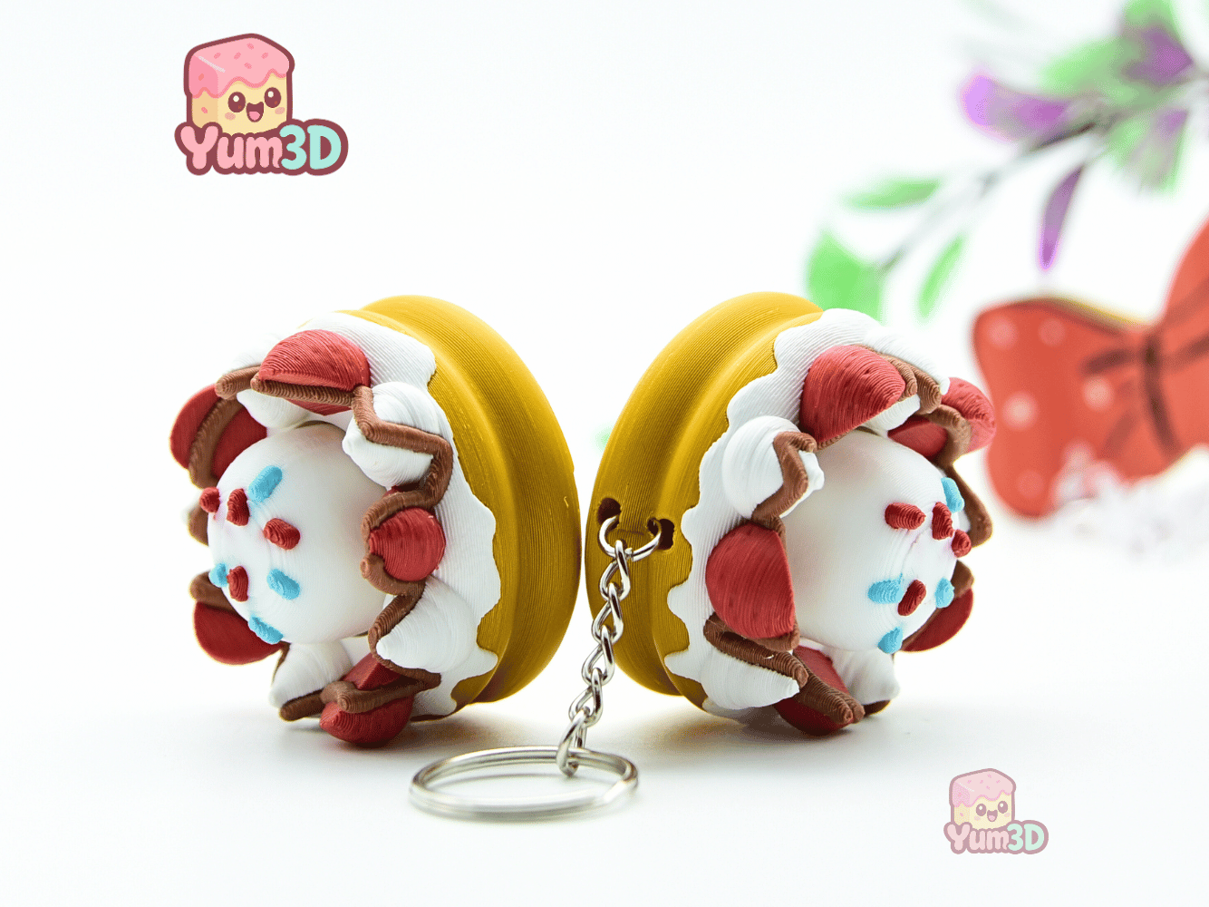 Yum3D-Funnel Cake Fidget Clicker Keychain_09.png