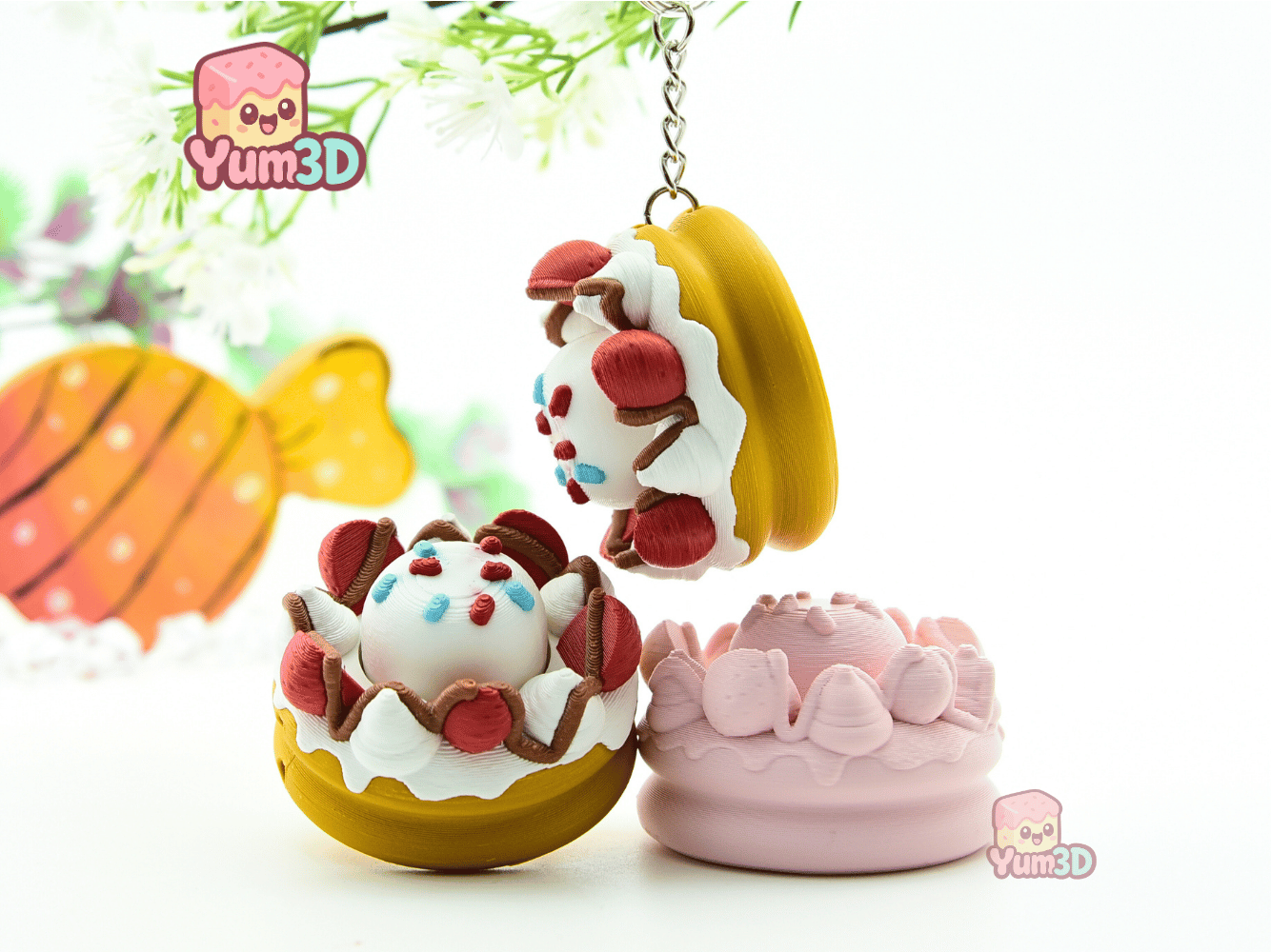 Yum3D-Funnel Cake Fidget Clicker Keychain_05.png