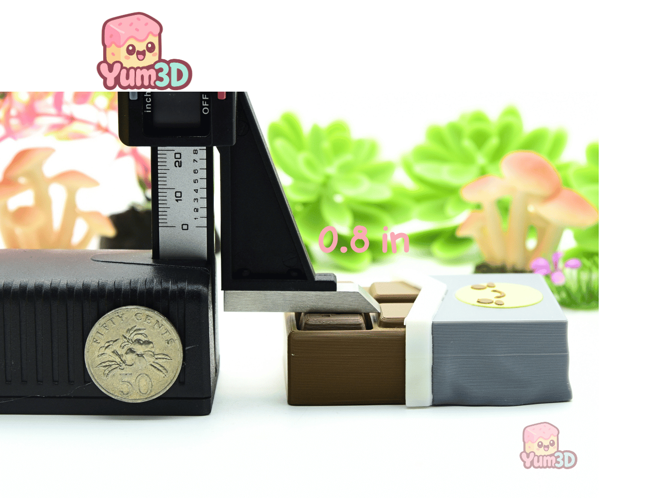 Yum3D-Cute Chocolate Bar Magnet-Insert Clicker Keychain_04.png