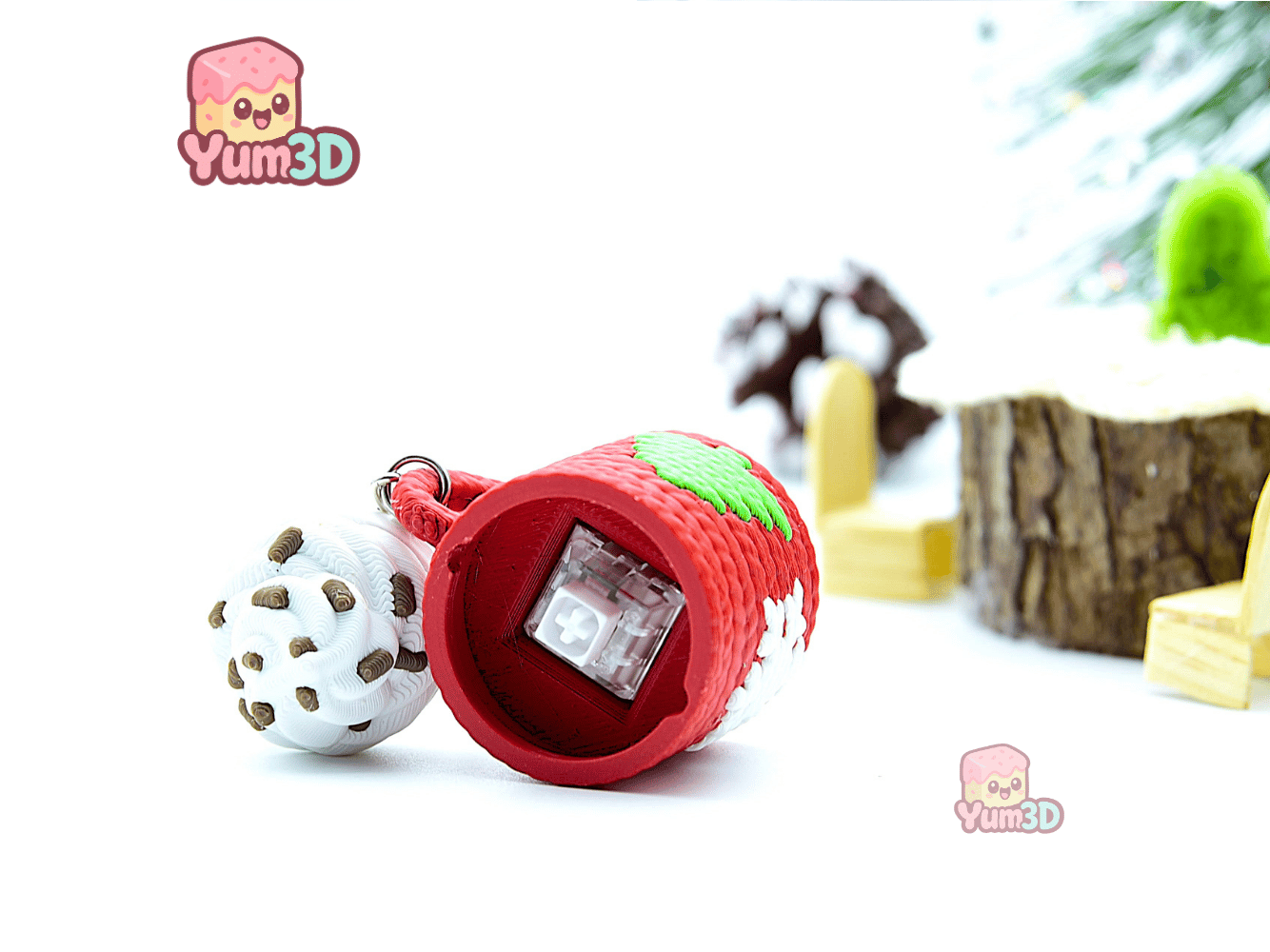 Yum3D-Christmas Hot Cocoa Cup Fidget Clicker Keychain_03.png