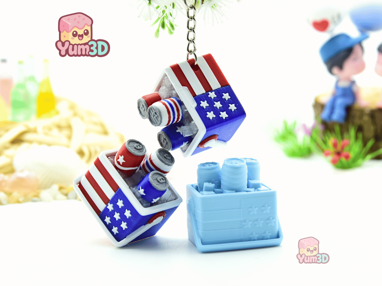 Yum3D-American Flag Soda Cooler Fidget Clicker Keychain_05.png
