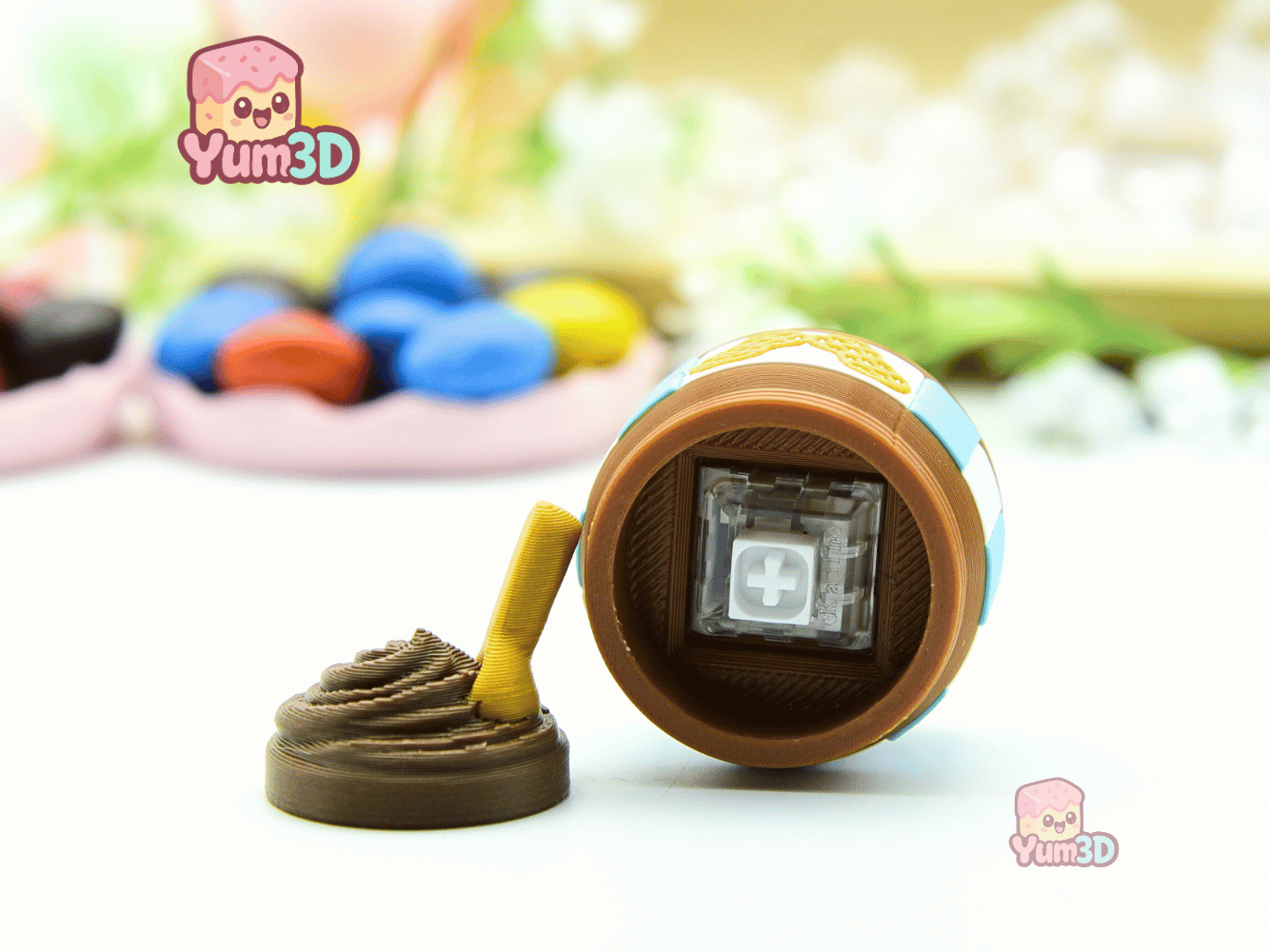 Yum3D-Peanut Butter Jar Fidget Clicker Keychain_03.png