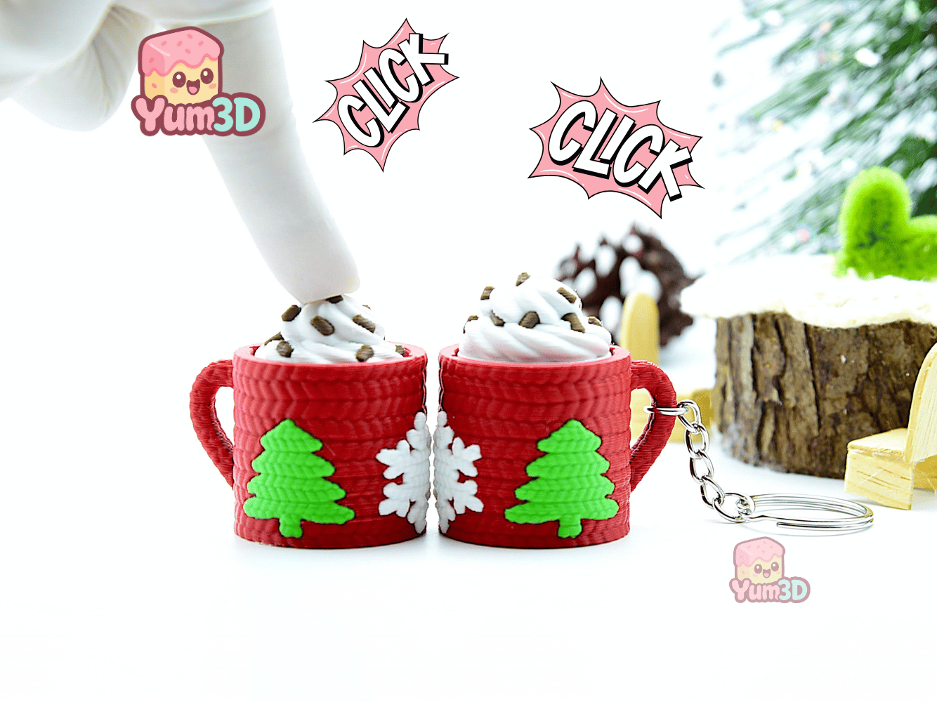 Yum3D-Christmas Hot Cocoa Cup Fidget Clicker Keychain_01.png