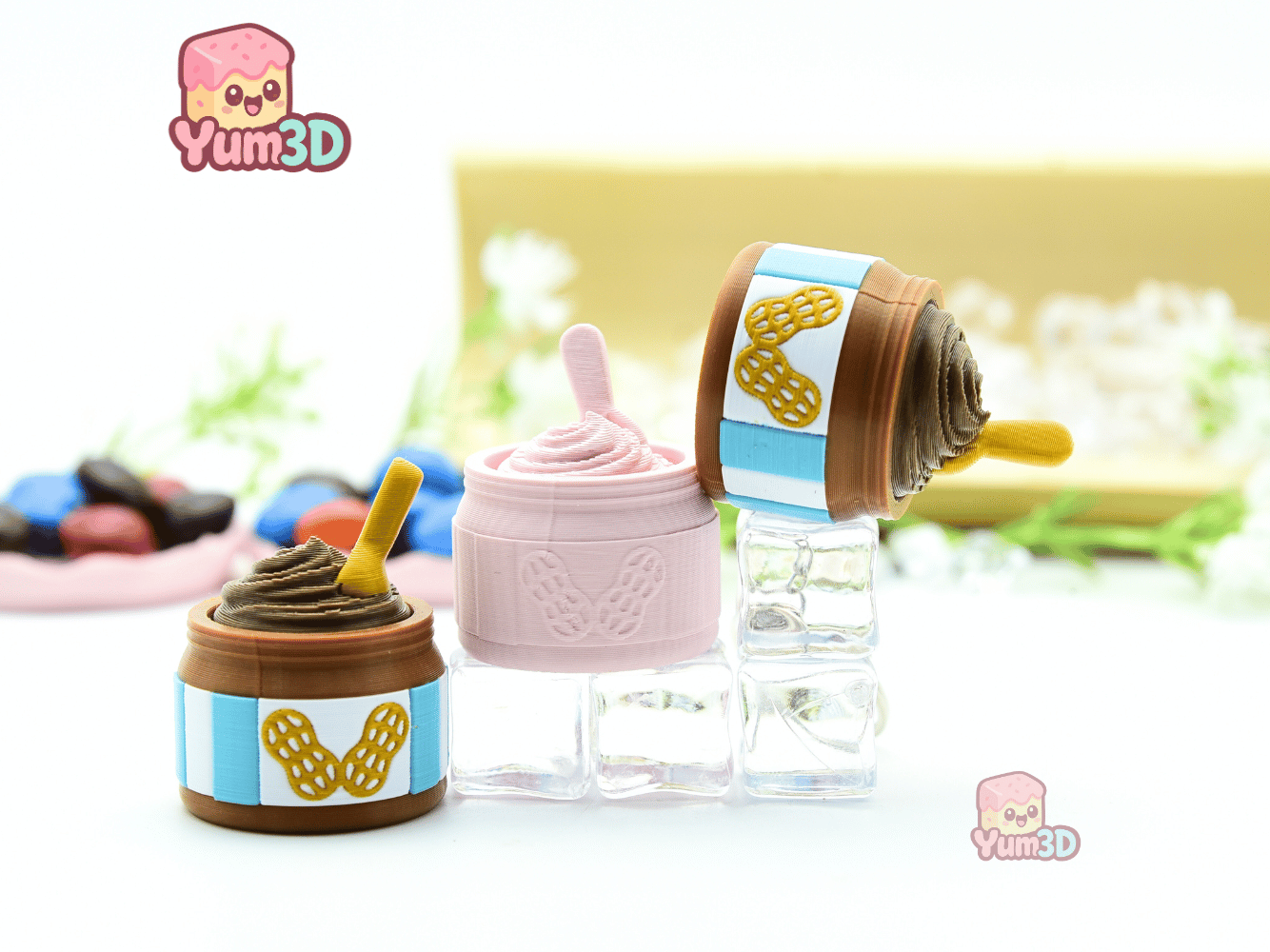 Yum3D-Peanut Butter Jar Fidget Clicker Keychain_08.png