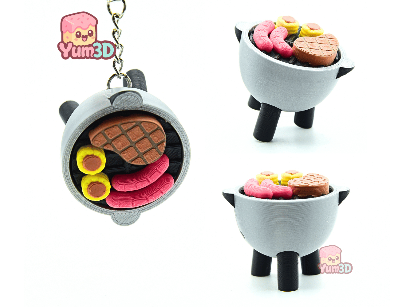 Yum3D-Playful Bbq Grill Buddy Fidget Clicker Keychain_02.png