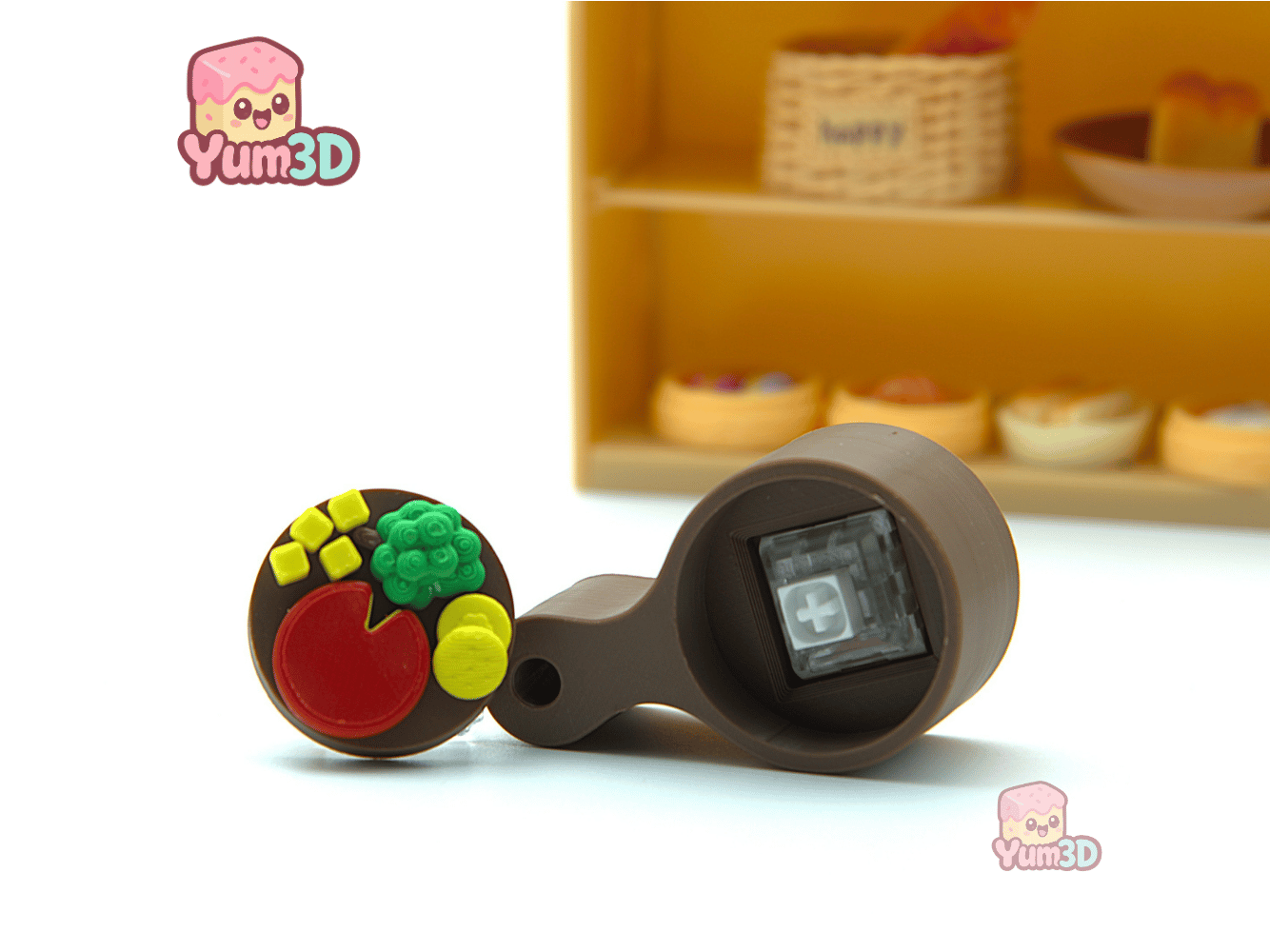 Yum3D-Mini Charcuterie Board Fidget Clicker Keychain_03.png