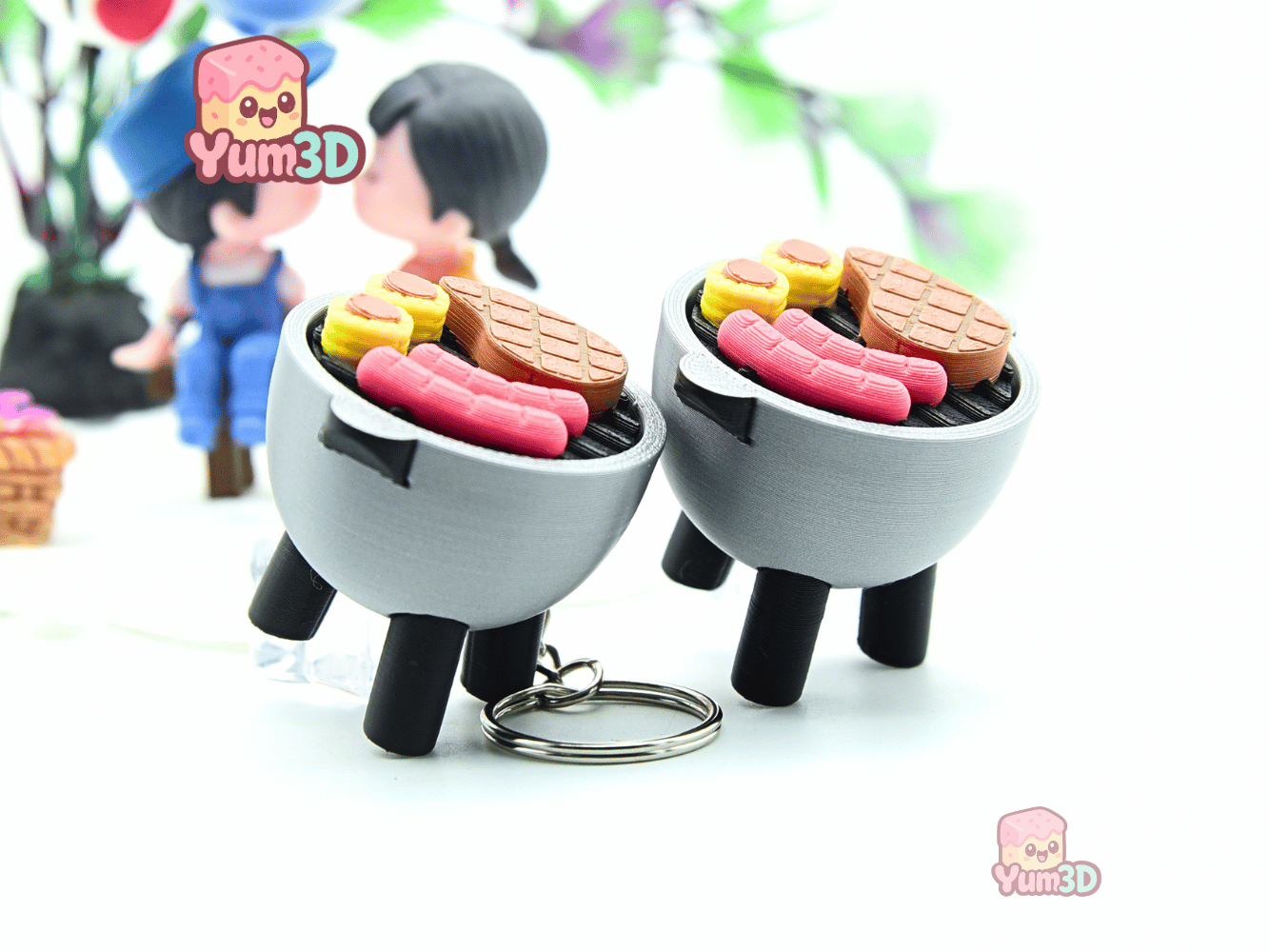 Yum3D-Playful Bbq Grill Buddy Fidget Clicker Keychain_09.png