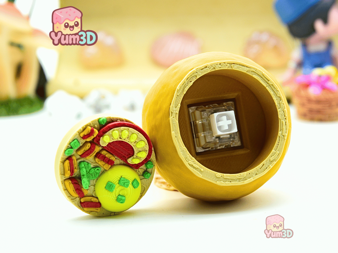 Yum3D-Egg in Bread Bowl Fidget Clicker Keychain_03.png