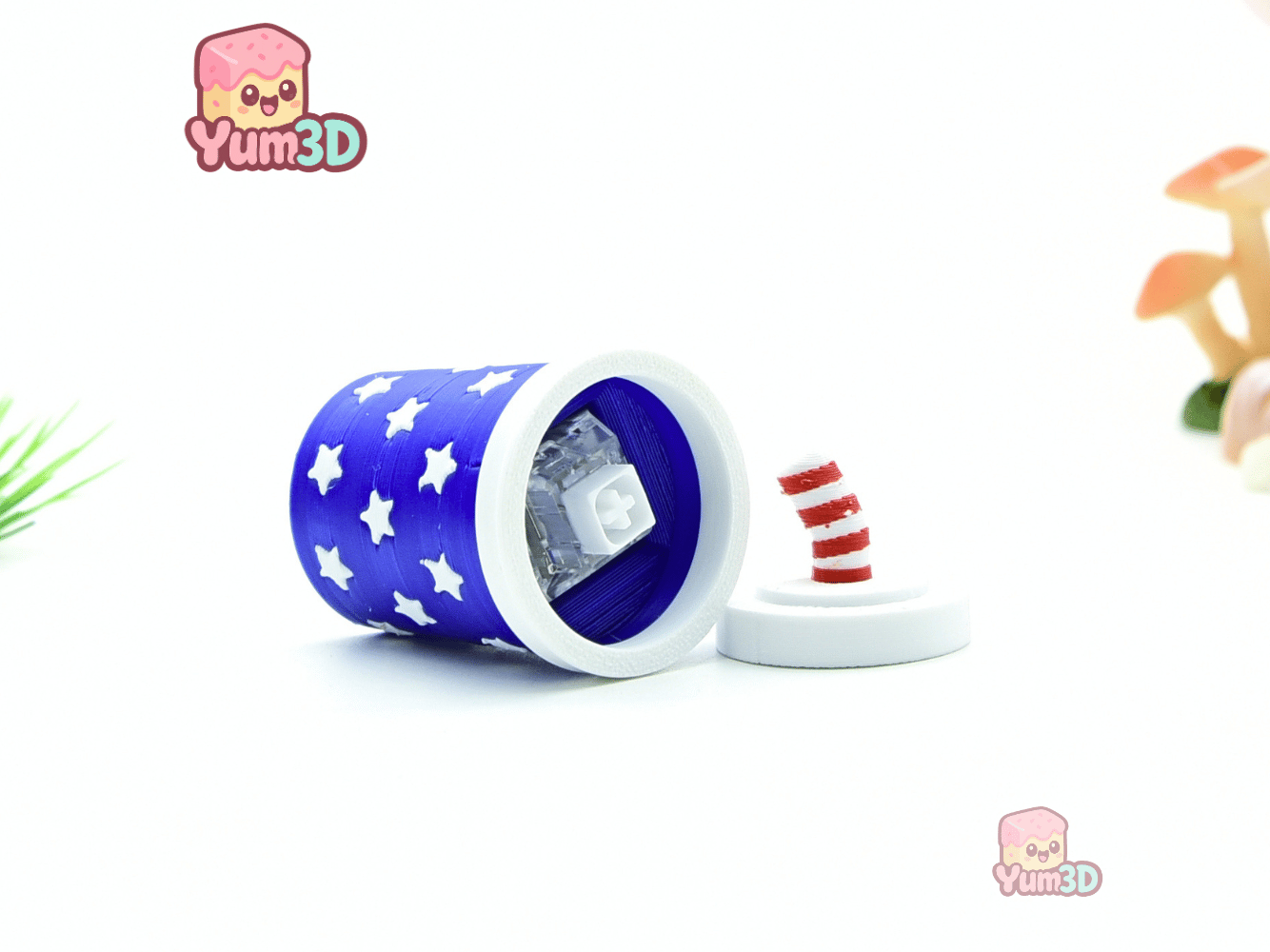 Yum3D-Playful Hot Dog and Soda Fidget Clicker Keychain_03.png
