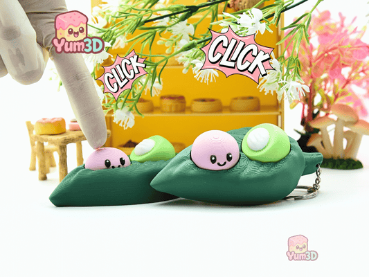 Yum3D-Mochi Clickers on Leaf Fidget Clicker Keychain_01.png