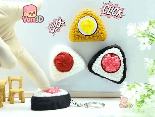 Yum3D-Clicky Onigiri Magnet-Insert Clicker Keychain_01.png