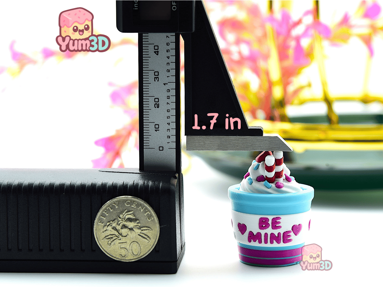 Yum3D-Valentine Love Smoothie Fidget Clicker Keychain_04.png
