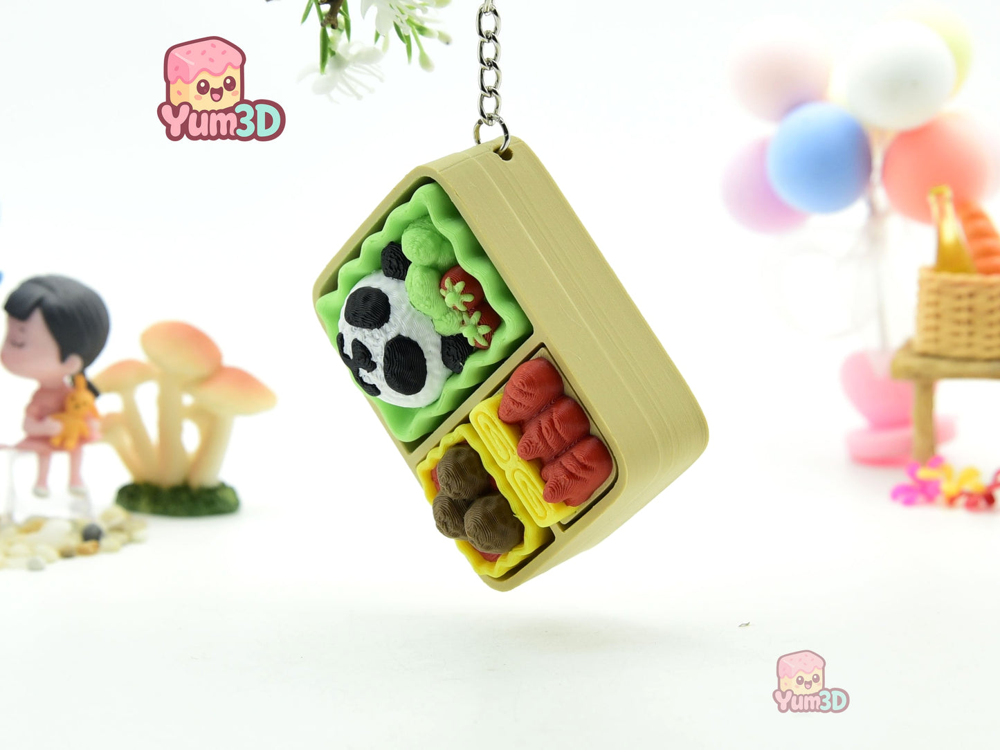 Yum3D-Bento Lunch for Food Lovers Fidget Clicker Keychain_06.jpg