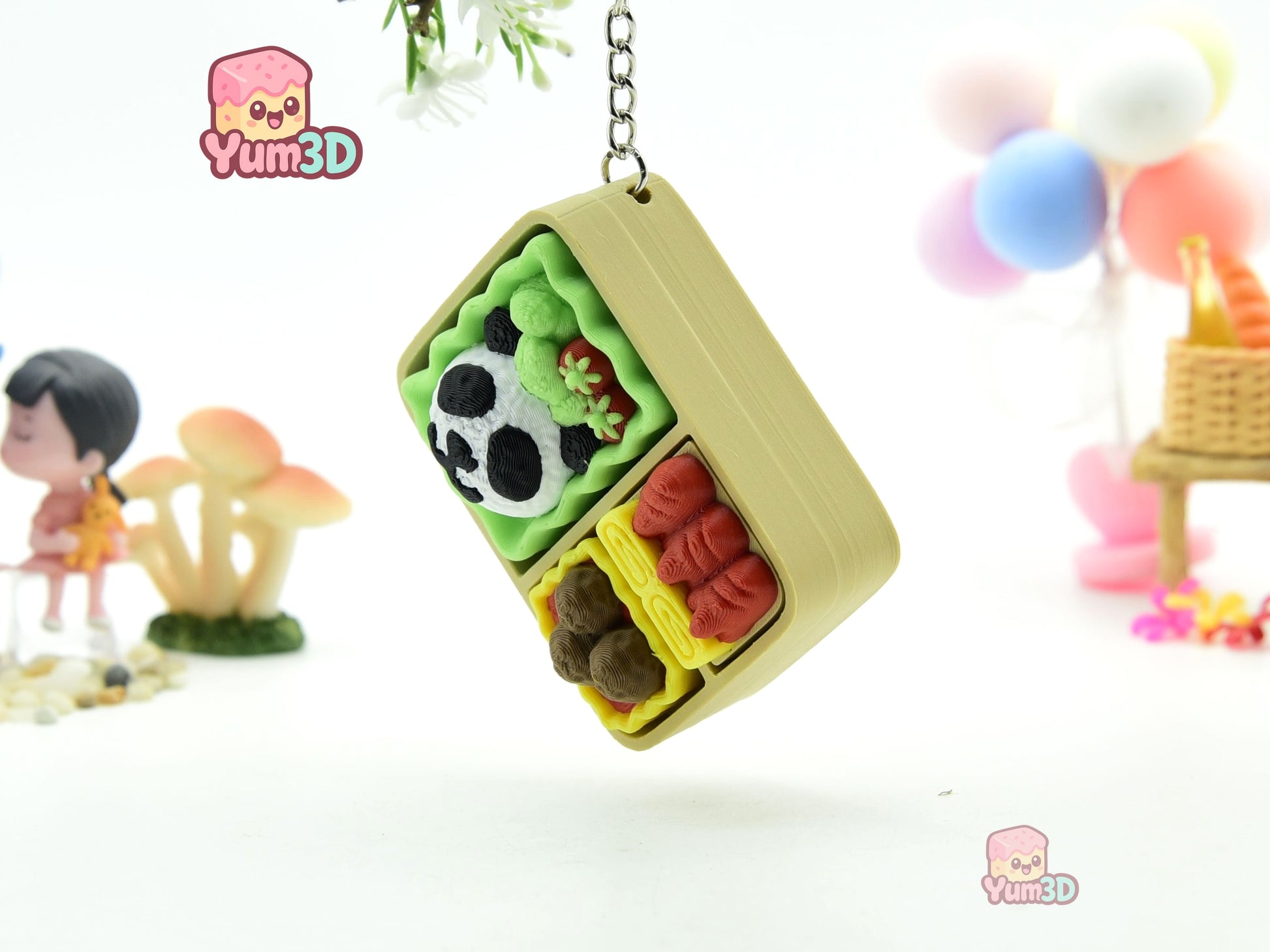 Yum3D-Bento Lunch for Food Lovers Fidget Clicker Keychain_06.jpg