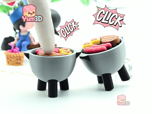 Yum3D-Playful Bbq Grill Buddy Fidget Clicker Keychain_01.png
