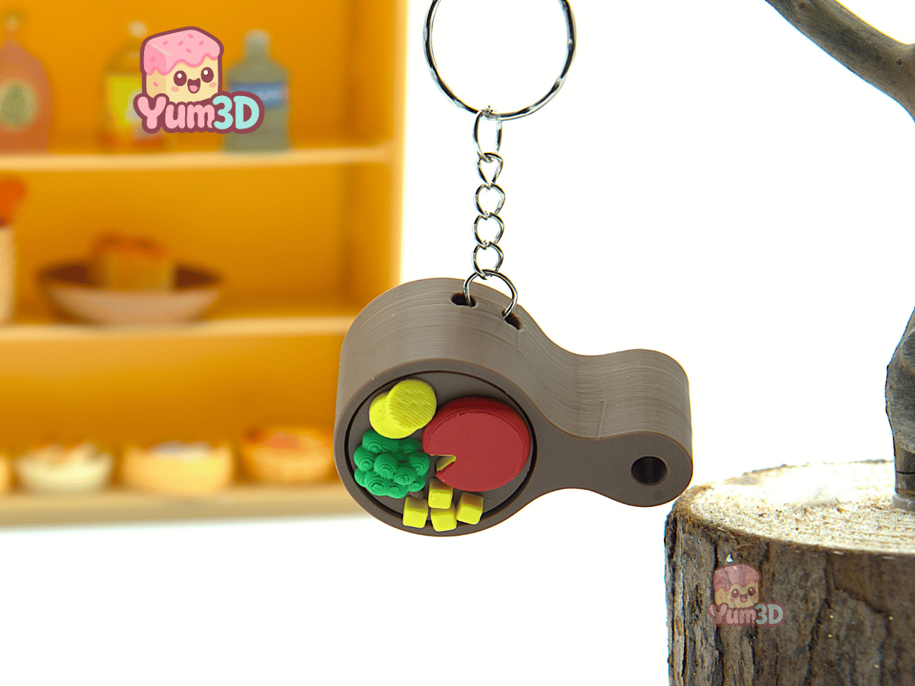 Yum3D-Mini Charcuterie Board Fidget Clicker Keychain_07.png