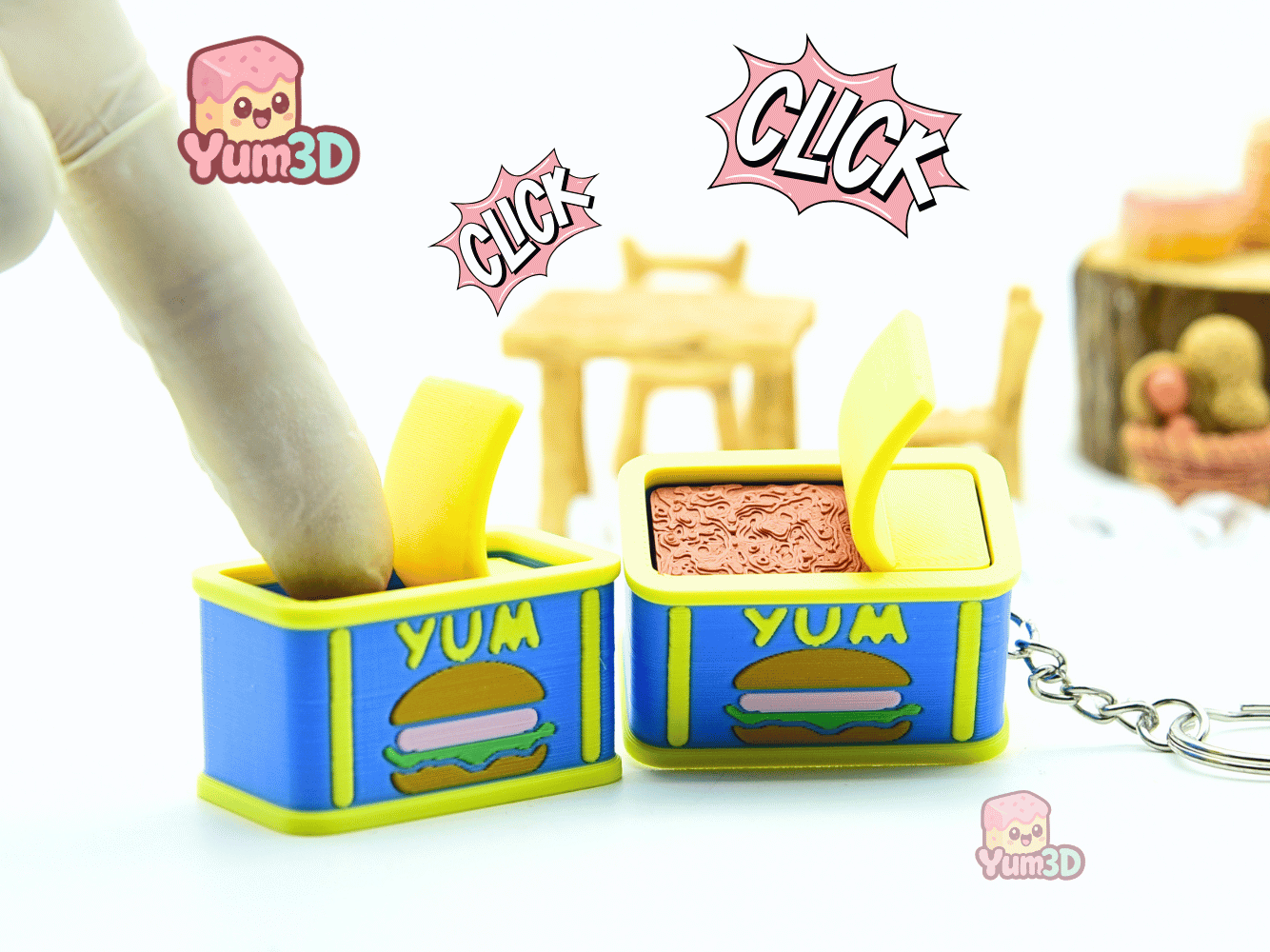 Yum3D-Clicky Spam Burger Fidget Clicker Keychain_01.png