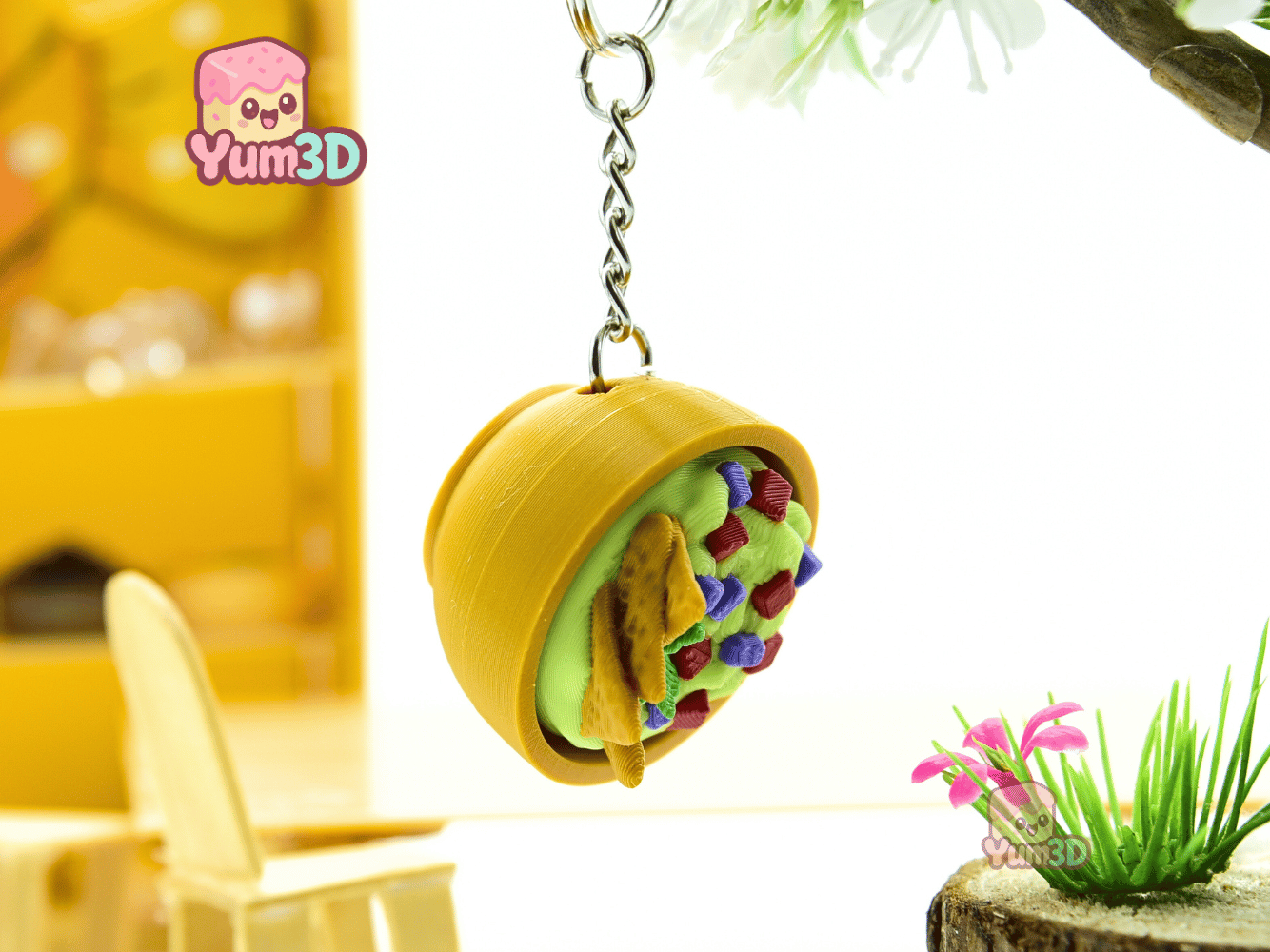 Yum3D-Guacamole Delight Fidget Clicker Keychain_07.png