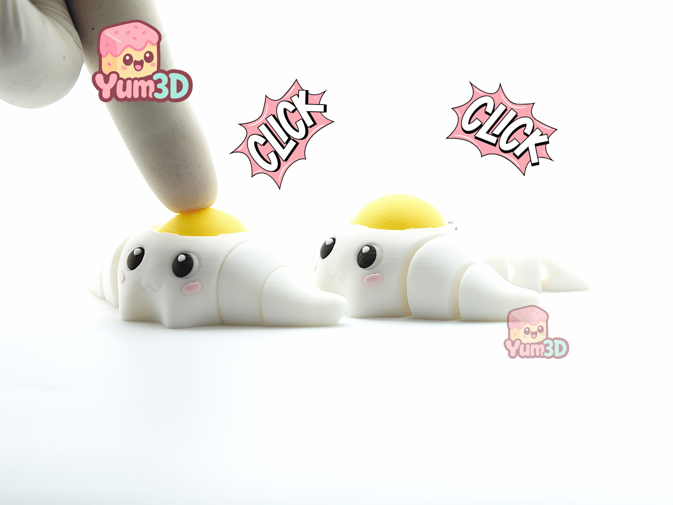 Yum3D-Cute Egg Stingray Articulated Fidget Clicker Keychain_01.png