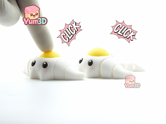 Yum3D-Cute Egg Stingray Articulated Fidget Clicker Keychain_01.png