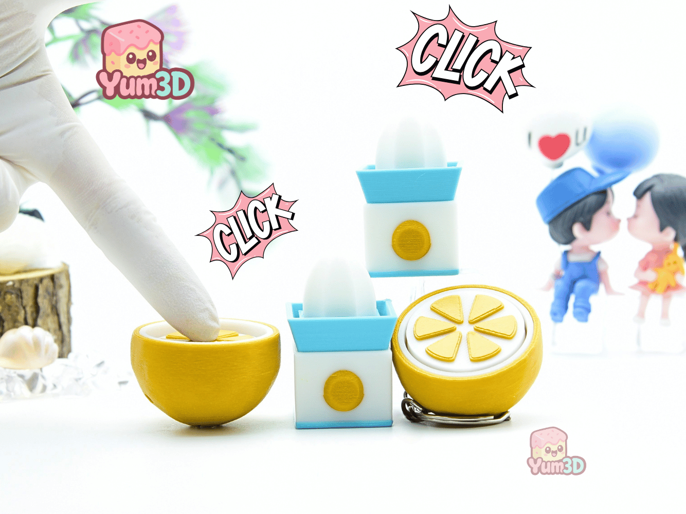Yum3D-Fresh Squeeze Orange Juicer Set of Clicker Keychains_01.png