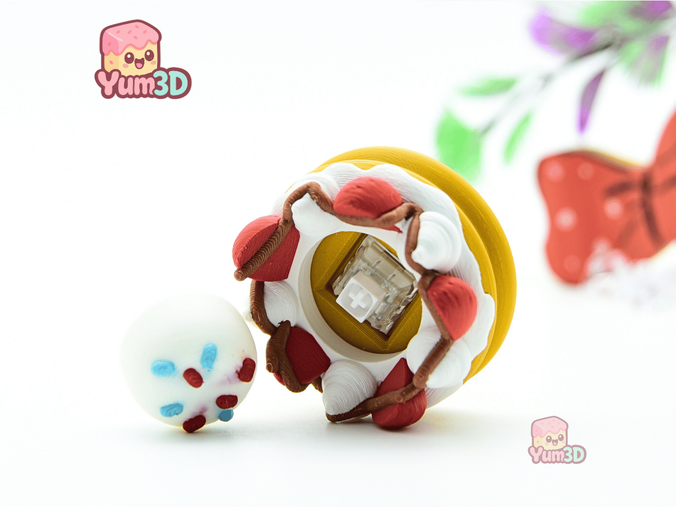 Yum3D-Funnel Cake Fidget Clicker Keychain_03.png