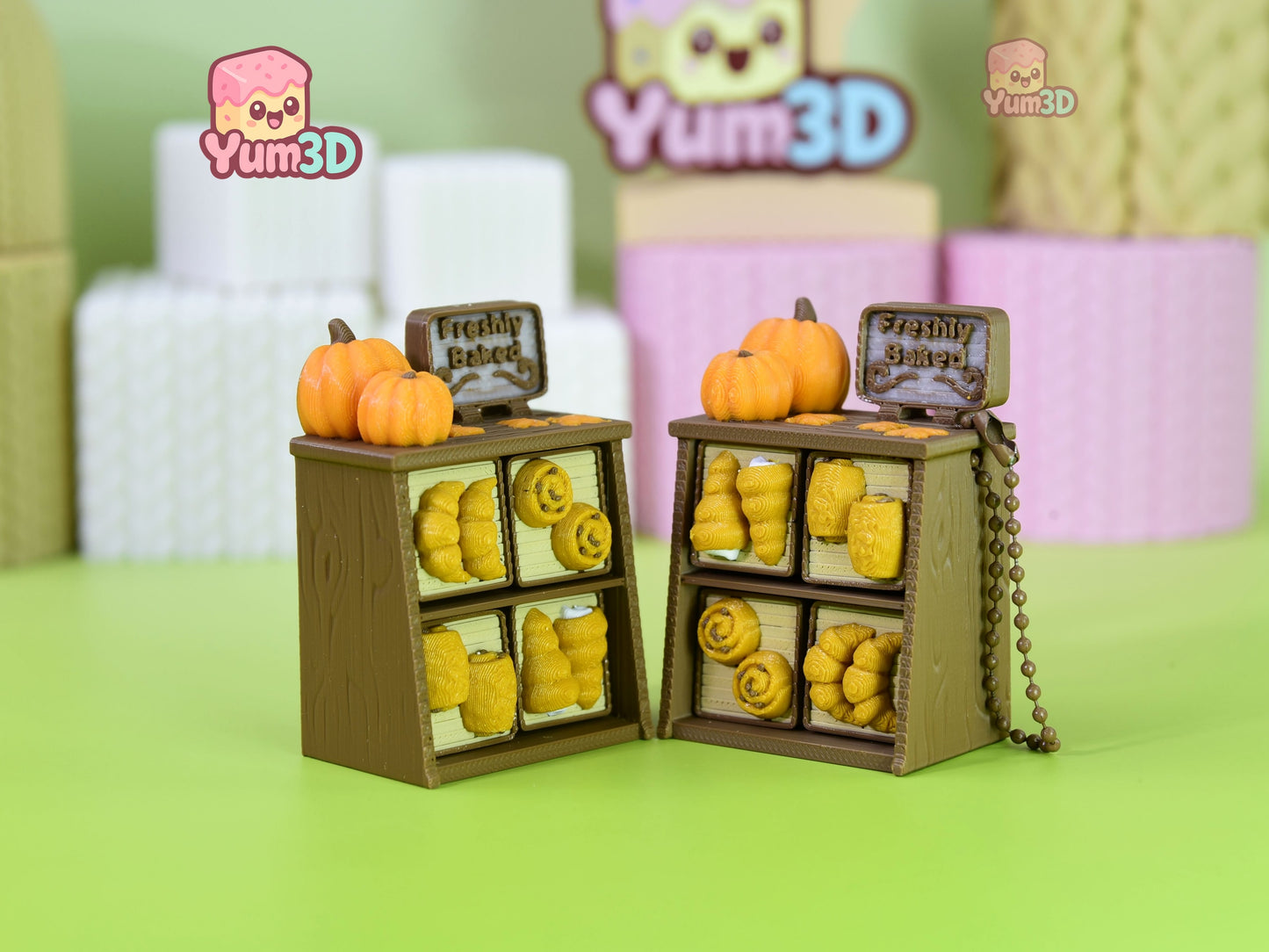 Yum3D-Autumn Bakery Bites Fidget Clicker Keychain_04.jpg