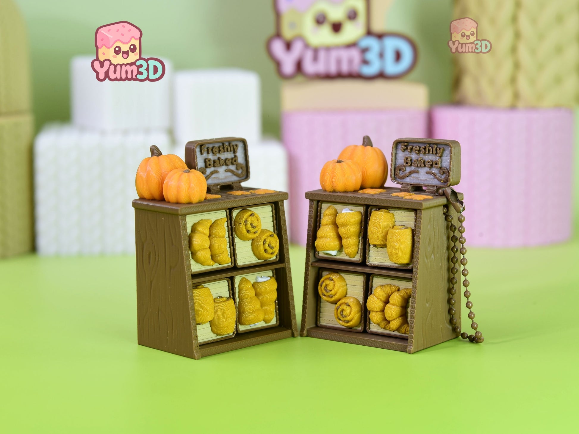 Yum3D-Autumn Bakery Bites Fidget Clicker Keychain_04.jpg