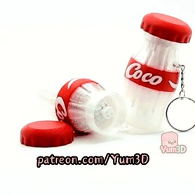 Yum3D-Clicky Soda Bottle Fidget Clicker Keychain_11.gif