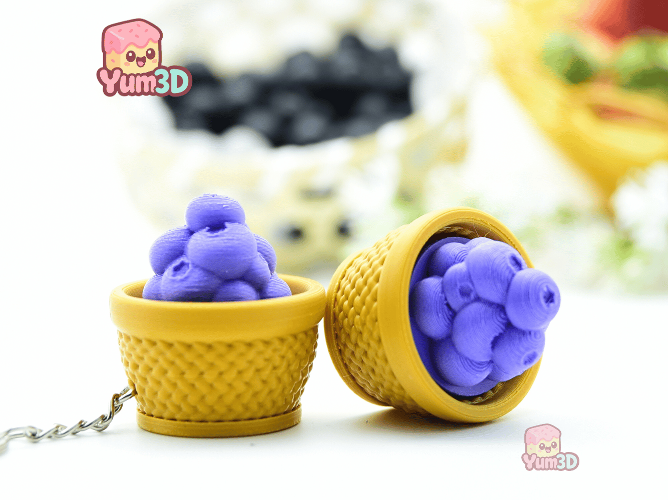 Yum3D-Spring Blueberry Basket Fidget Clicker Keychain_09.png