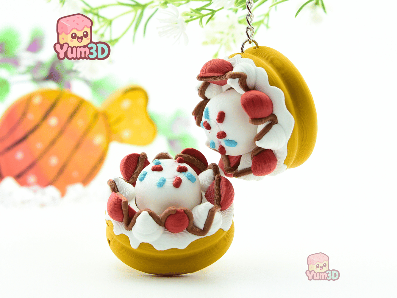 Yum3D-Funnel Cake Fidget Clicker Keychain_06.png