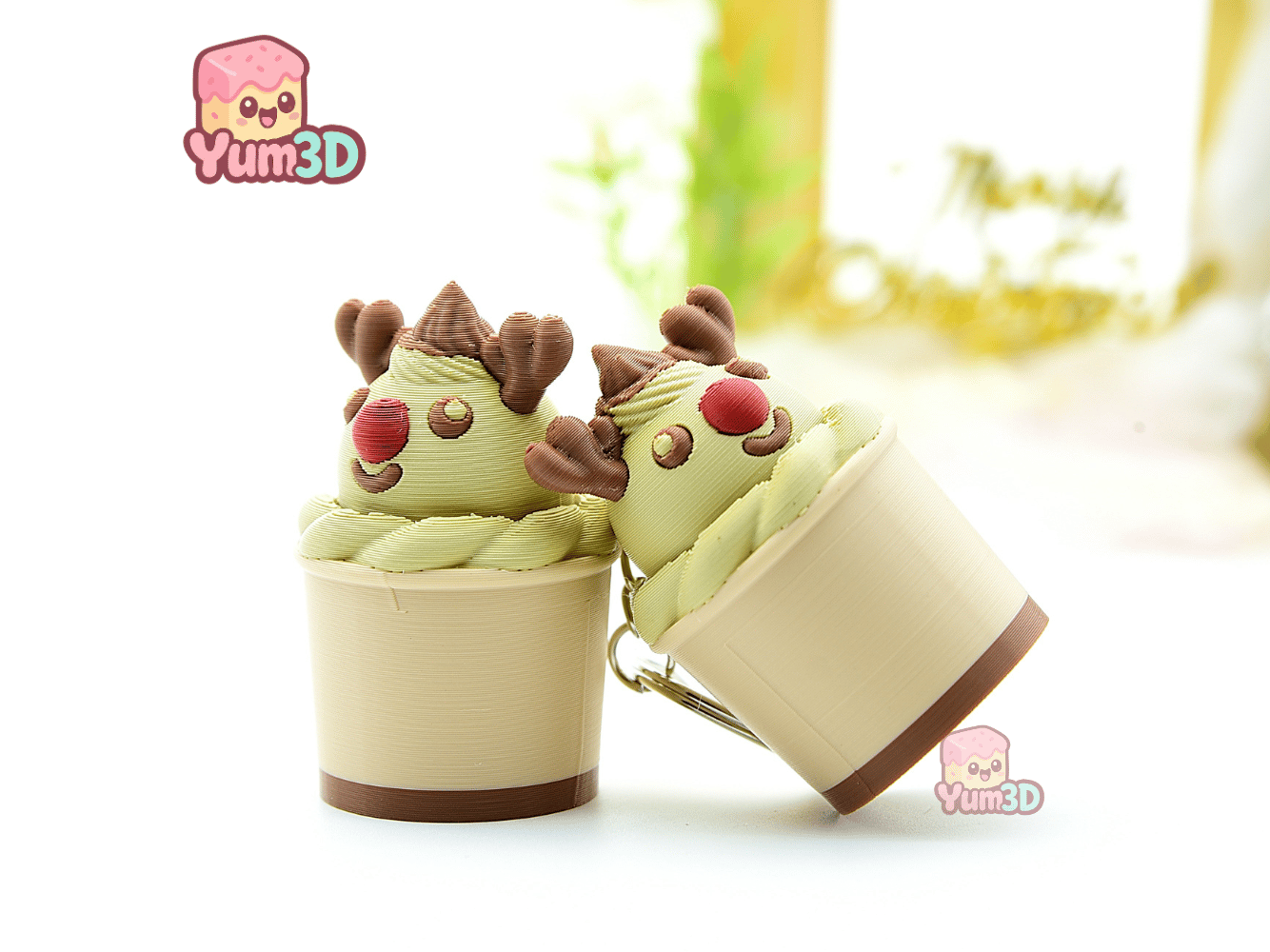 Yum3D-Christmas Rudolph Latte Fidget Clicker Keychain_09.png