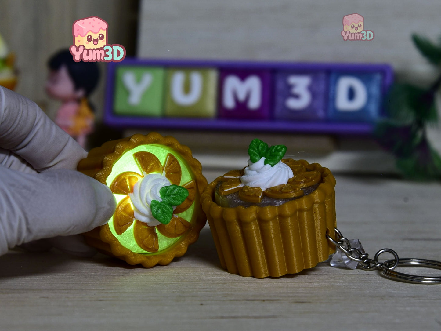 Yum3D-Orange Pie Fidget Led Clicker Keychain_09.jpg