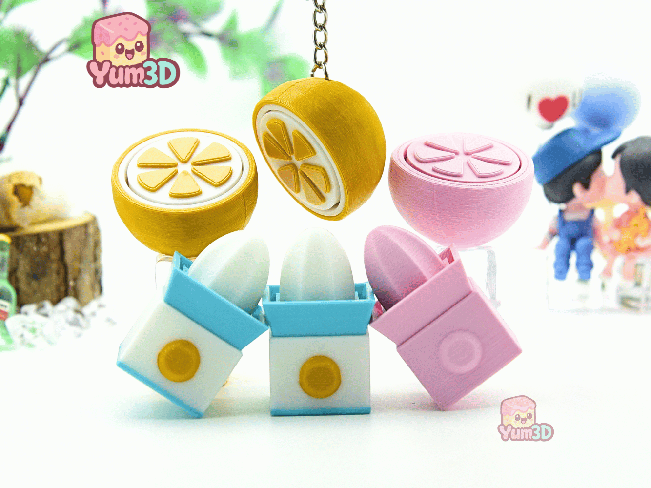 Yum3D-Fresh Squeeze Orange Juicer Set of Clicker Keychains_08.png