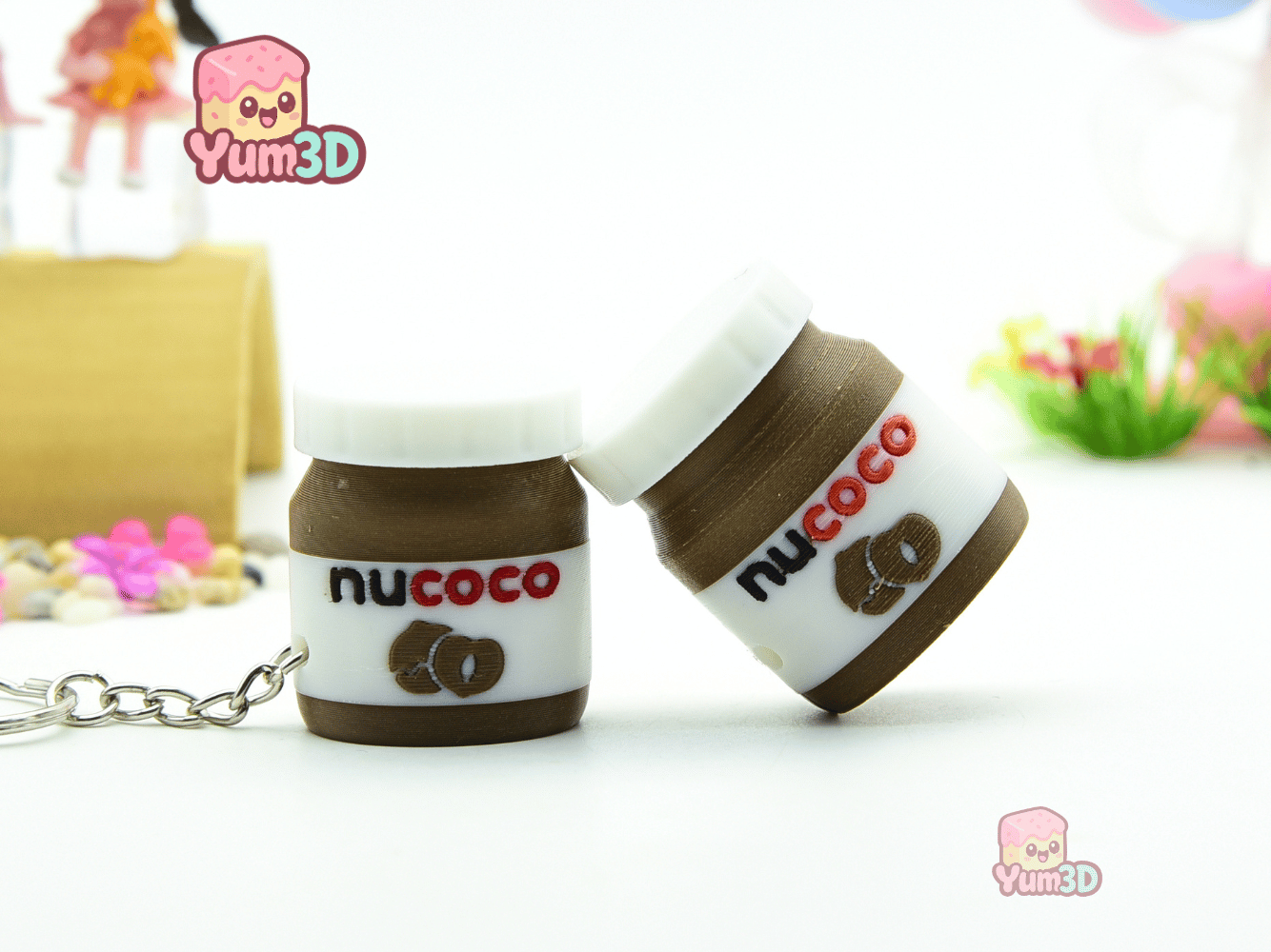 Yum3D-Chocolate Spread Jar Fidget Clicker Keychain_09.png