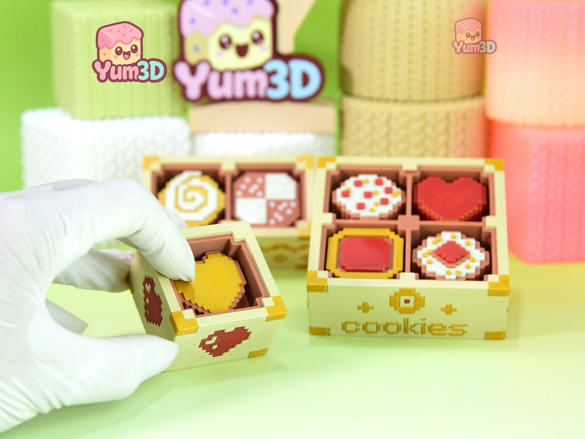 Yum3D-Pixel Cookie Box Fidget Clicker Keychain_02.jpg
