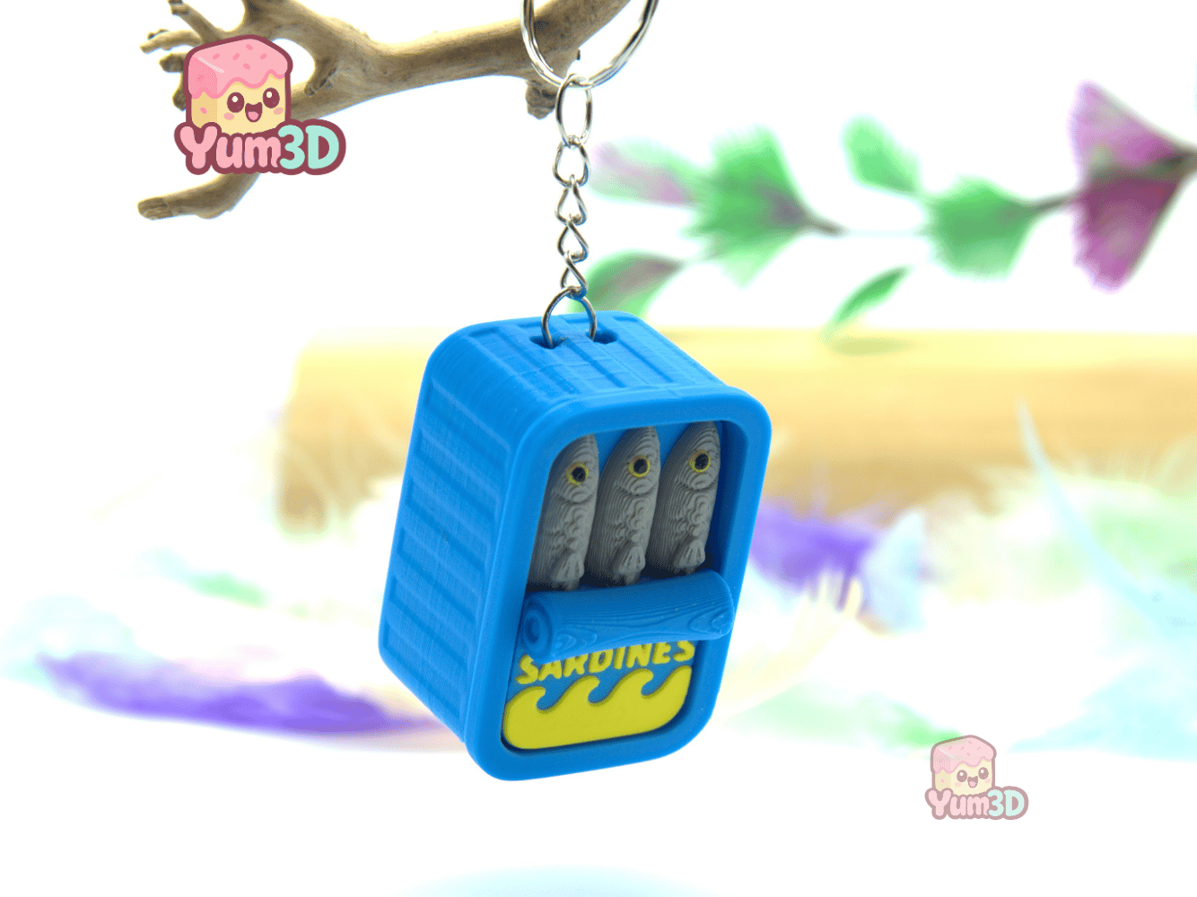Yum3D-Cute Sardine Can Fidget Clicker Keychain_07.png