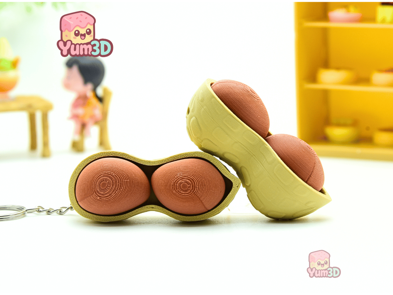 Yum3D-Cute Peanut Fidget Clicker Keychain_09.png